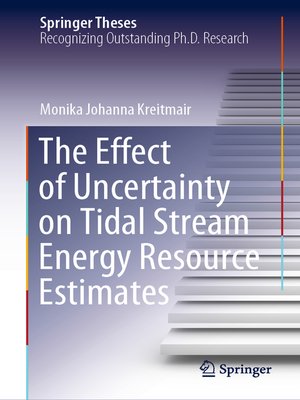 cover image of The Effect of Uncertainty on Tidal Stream Energy Resource Estimates